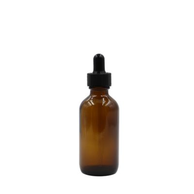 serum bottle glass dropper packaging containers 8oz glass bottle amber boston glass bottle for essential oil