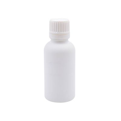 15ml 20ml cosmetic packaging white nail polish bottle deluxe empty nail polish bottle with brush fancy white bottle with brush