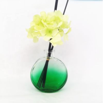 Manufacturer 150ml round glass aroma diffuser bottles empty diffuser bottles