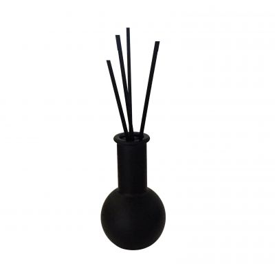 150ml round ball fragrance reed diffuser glass bottle 