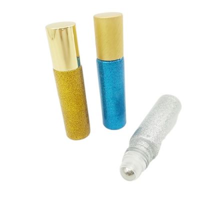 10ml colorful roller bottle eye essential oil roll on bottle