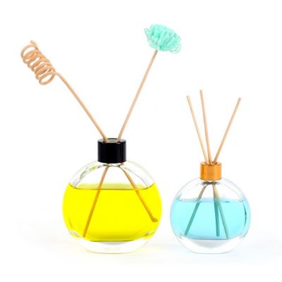 Best Selling Custom Luxury Essential Oil Glass Diffuser Bottle 100ml
