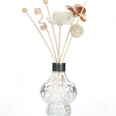 200ml Clear Empty Aroma Reed Diffuser Bottle Glass Reed Diffuser Perfume Bottles