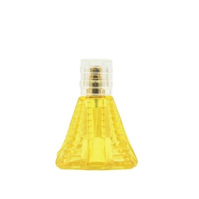 100ml pyramid shaped glass perfume empty bottle