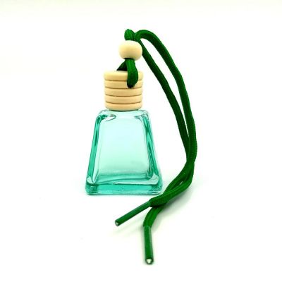 New 10ml Light Green Diffuser Hanging Car Glass Perfume Bottles