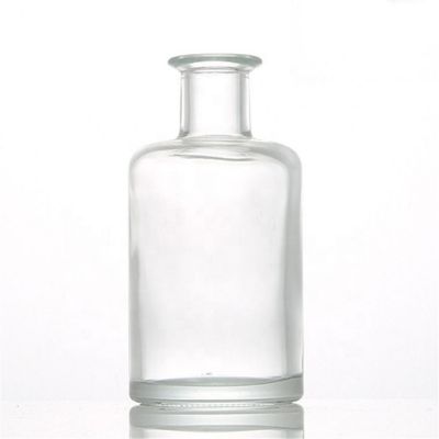 250ml cork frosted glass reed diffuser bottle empty glass bottle