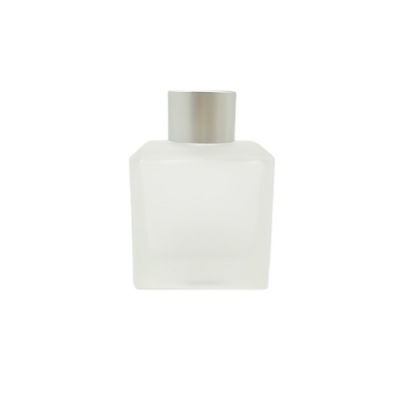 New 100ml Home Fragrance Incense Sticks Diffuser Glass Bottle with Dried Flower, Rattan Sticks