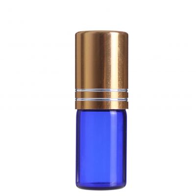 High borosilicate eye roller roll on bottles 3ml glass bottle