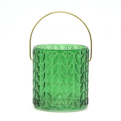 Hanging Votive Glass Candle Holder for Home Decoration