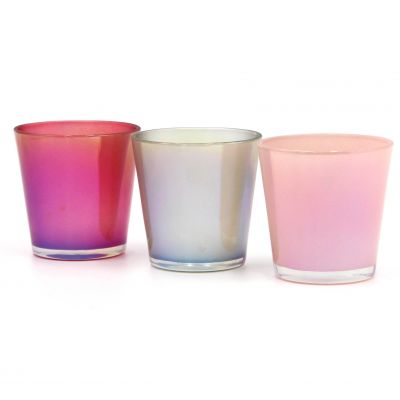 Wholesale Empty Tealight Candle Holder In Glass 