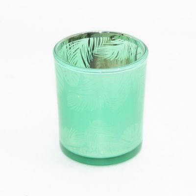 Summer Hawaiian style Candle Jars For Home Decoration 