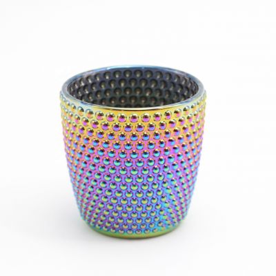 2020 New product glass candle holder 