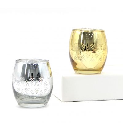 Attractive Bling Candle Holder Tealight Holder Glass Votive 