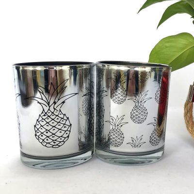 glass jars candle holder for wedding centerpieces 
