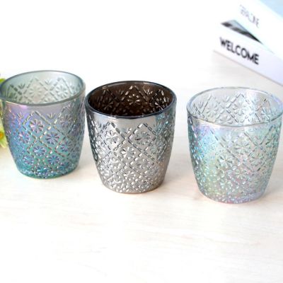 Customized Candle Jars glass Candle Holders for Wedding Centerpieces