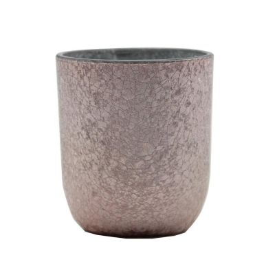 New Candle Holders Glass Hot Selling Glass Jar Candle Holder