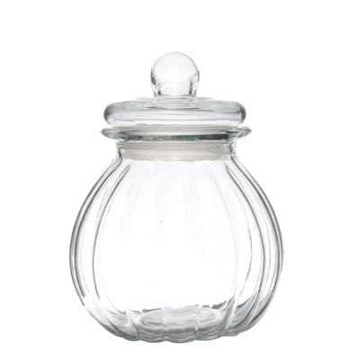 Huge clear sealed big tank pickle altar grains food storage glass jar glass 