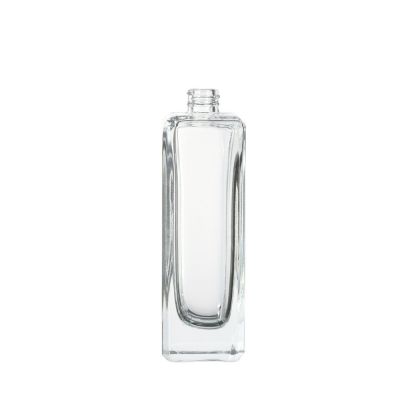 Factory Design 7 ml 17 ml 30 ml clear small perfume glass bottles with pump sprayer