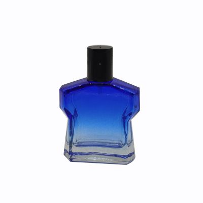 2019 30ml glass perfume spray bottle with special shape