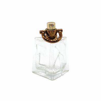 25ml mini travel perfume glass bottle with pump 