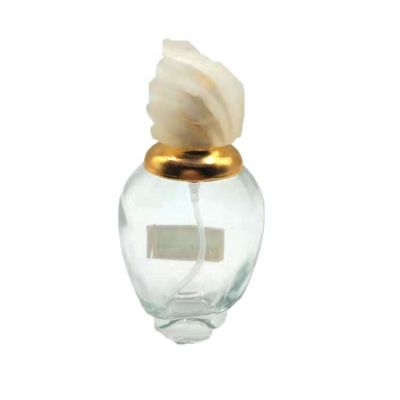 Trade Assured Factory 50ml Luxury Perfume Empty Glass Bottle for Personal Care 