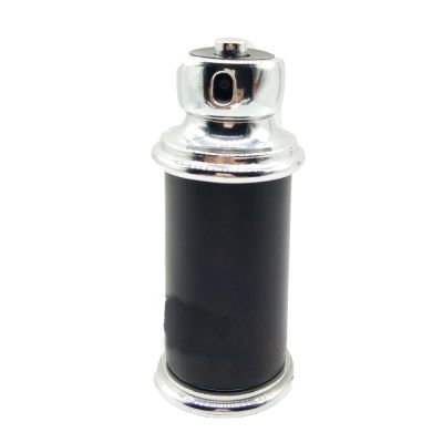 100 ml black refillable personal perfume rolled spray bottles essential oil bottles vidro perfume 100 ml spray