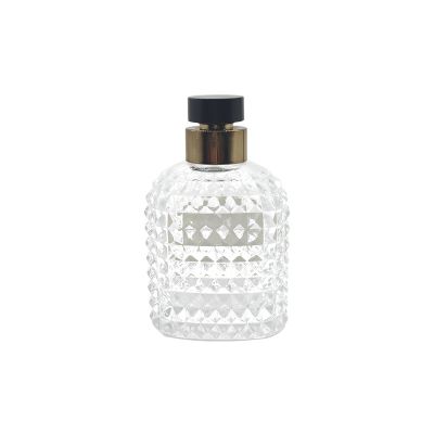 crystal glass bottle perfume high-end glass bottle manufacturing