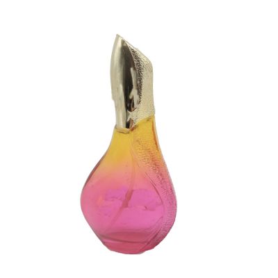 Colorful 30 ml beauty empty rectangular perfume frosted glass bottles wholesale 