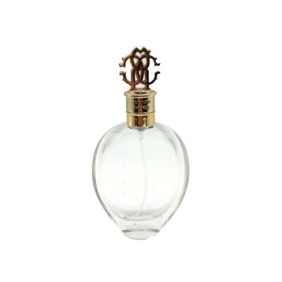 100 ml Chinese factory perfume glass bottles empty perfume bottle dropper bottle with unique cap