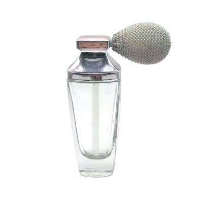 50ml perfume bottle creative spray bottle grass weave spray pump