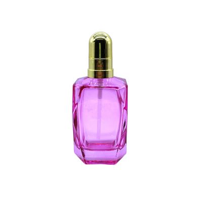 2019 creative Lady of art perfume bottle High Quality Glass Perfume Bottles