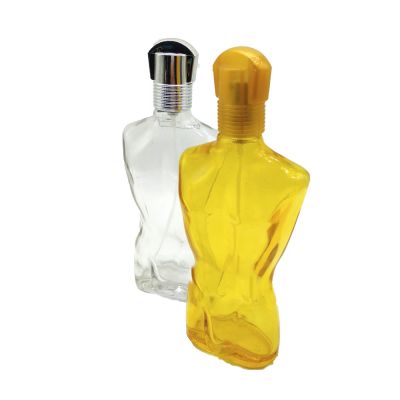Luxury price cosmetics containers and packaging perfume bottles 100 ml glass spray 