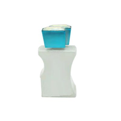 30ml perfume bottle, polygonal glass bottle 