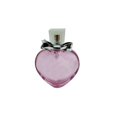 Small Perfume Bottle Skin Care Sample Bottle Pink Glass Bottle
