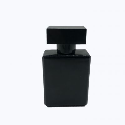 MIni shaped brand perfume 25m bottle with T-shaped black cap 