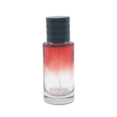 50ml Three color perfume glass bottle 