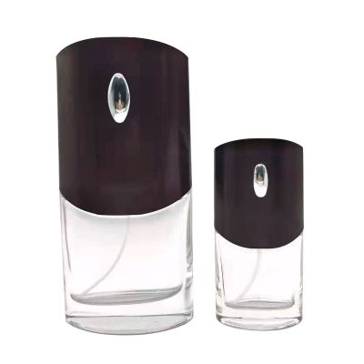 Skin care product set bottle bevel spray cover perfume glass bottle