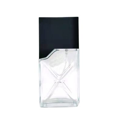 100ml perfume glass bottle glass unique perfume empty bottles 