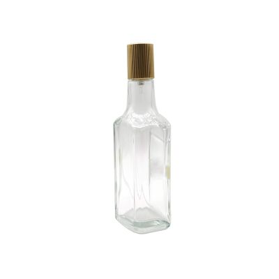 2019 simple glass bottles Glass Perfume Bottles 