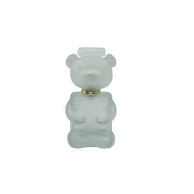 Little bear perfume bottle frosted glass bottle spray bottle 