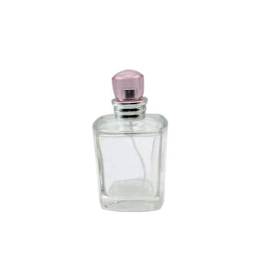 luxury cosmetic containers print glass bottle perfume magnetic 
