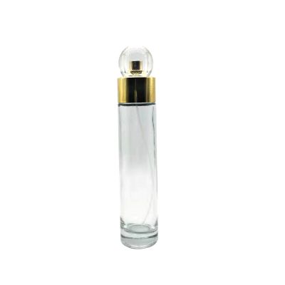 Cylinder custom perfume bottle make-up water spray bottle spray pump