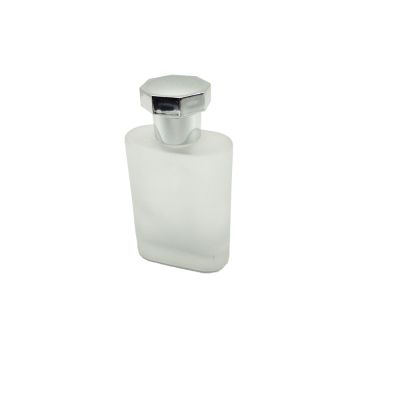 Portable high quality 30ml square luxury glass pump bottle envase vacos para perfumes spray perfume bottle 