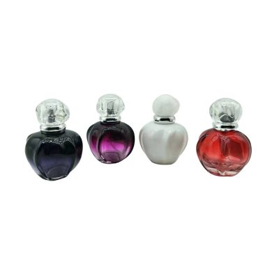 Exquisite customized high quality perfume glass bottle spray pump 