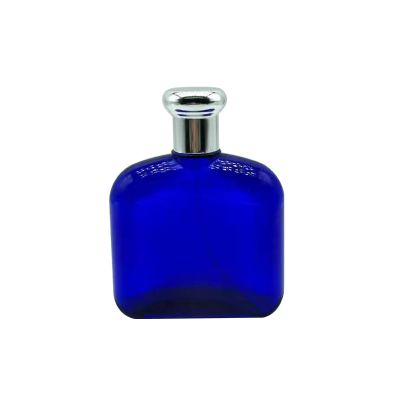 Crystal coloured perfume glass bottle wine bottle spray pump