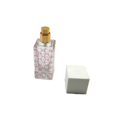 Perfume bottles 25ml glass spray perfume empty glass bottle for sale 