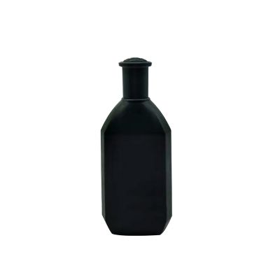 Triangle parity luxury perfume glass bottle spray pump