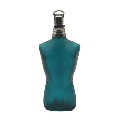 100ml New style men's body perfume glass bottle 