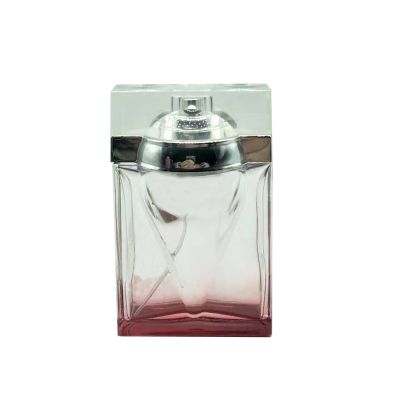 Red bottom creative hollow glass spray pump