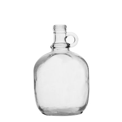 Storage glass wine jars Glass Beer Growler California Wine Bottle 